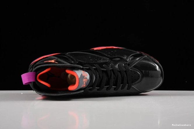 MaikeSneakers Air Patent Black Jordan Retro 313358-006 7 0803